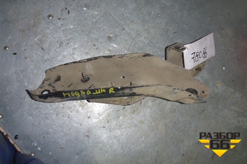 Кронштейн задней балки правый для Nissan Murano (Z51) с 2007-2015г