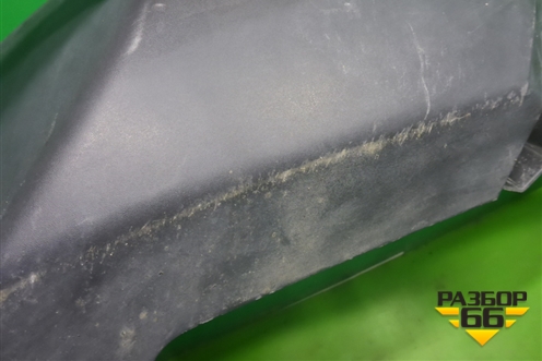 Бампер задний нижняя часть (под парктроник) (86612M0000) для Hyundai Creta с 2016-2021г (Крета)