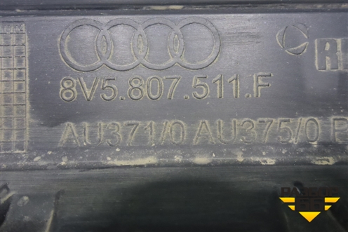 Бампер задний (после 2016г седан под парктроник) (8V5807511F) для Audi A3 (8V) с 2012-2020г (А3)