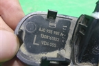 Форсунка омывателя лобового стекла (левая с обогревом) (6J0955985A) для Seat Ibiza с 2008-2017г