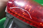 Фонарь в задний бампер левый (после 2015г) (8145660070) для Toyota Land Cruiser (200) с 2008г (Ленд Крузер)