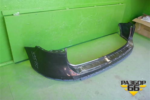 Бампер задний (после 2015г под парктроник) (7P6807421D) для Volkswagen Touareg с 2010-2018г (Туарег)