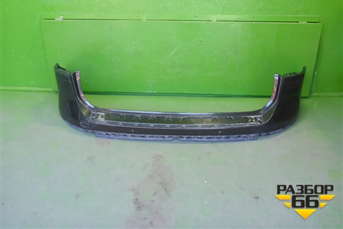 Бампер задний (после 2015г под парктроник) (7P6807421D) для Volkswagen Touareg с 2010-2018г (Туарег)