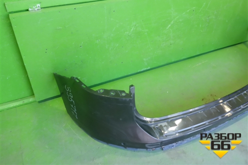 Бампер задний (после 2015г под парктроник) (7P6807421D) для Volkswagen Touareg с 2010-2018г (Туарег)