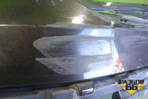 Бампер задний (после 2015г под парктроник) (7P6807421D) для Volkswagen Touareg с 2010-2018г (Туарег)