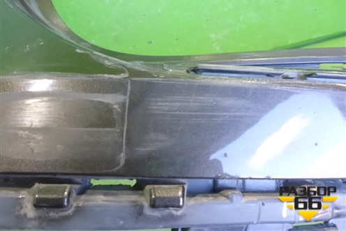 Бампер задний (после 2015г под парктроник) (7P6807421D) для Volkswagen Touareg с 2010-2018г (Туарег)