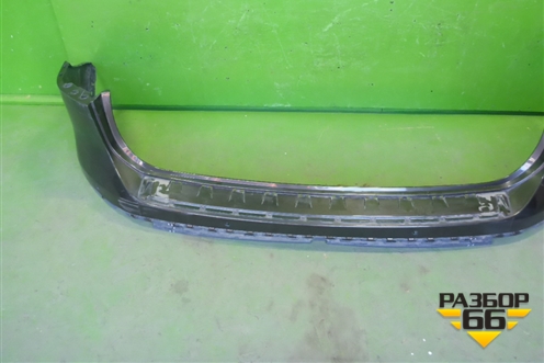 Бампер задний (после 2015г под парктроник) (7P6807421D) для Volkswagen Touareg с 2010-2018г (Туарег)