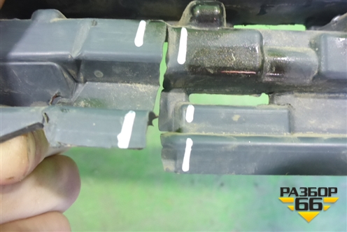 Бампер задний (после 2015г под парктроник) (7P6807421D) для Volkswagen Touareg с 2010-2018г (Туарег)