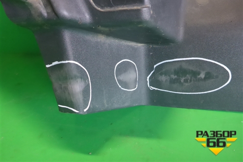 Корпус подножки правой (верхний) (3175928) для Volvo  TRUCK FH с 2008-2013г