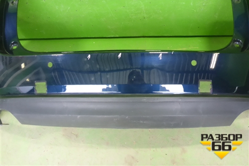 Бампер задний (под парктроник) (KB8A50221) для Mazda CX 5 с 2017г (СХ5)