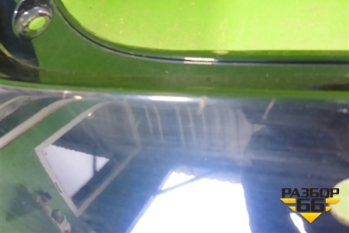 Бампер задний (под парктроник) (KB8A50221) для Mazda CX 5 с 2017г (СХ5)