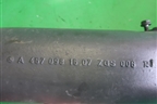 Патрубок интеркулера силуминовый  ( 12.л OM457LA) (A4570981507) для Mercedes Benz  TRUCK Axor 2 с 2004г