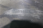 Патрубок воздушного фильтра  (OM457LA) (A9405281782) для Mercedes Benz  TRUCK Axor 2 с 2004г