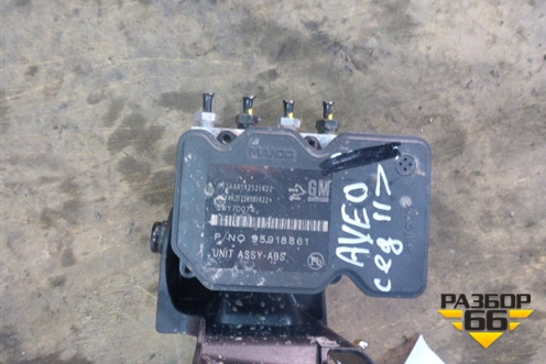 Блок ABS (95918861) для Chevrolet Aveo (Т300) с 2011г