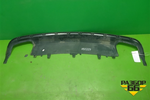 Юбка заднего бампера (4G0807521T) для Audi A6 (C7) с 2011-2018г (А6)