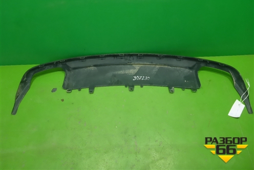 Юбка заднего бампера (4G0807521T) для Audi A6 (C7) с 2011-2018г