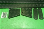 Накладка на подножку (комплект) (новые короткая база) (EBN500050) для Land Rover Defender с 2007-2016г