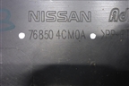 Накладка на порог наружная правая (768504CM0A) для Nissan X-Trail (Т32) с 2014г