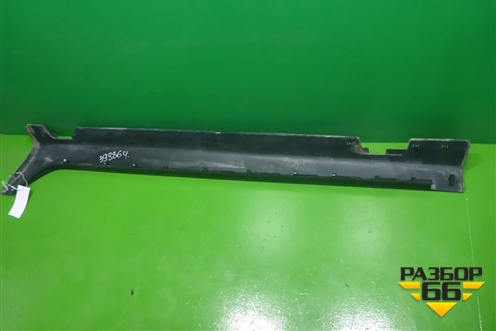 Накладка на порог наружная правая (377522S000) для Hyundai ix 35 с 2010г