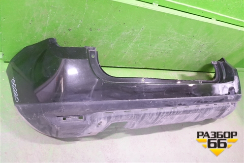 Бампер задний (до 2015г под накладку) (850225291R) для Renault Duster I с 2010-2021г