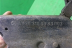 Замок кабины гидравлический (A9303100083) для Mercedes Benz  TRUCK Axor 2 с 2004г