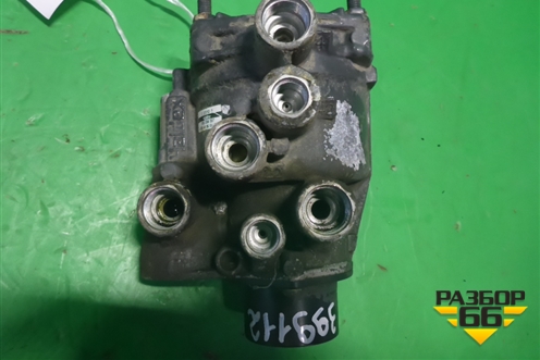 Кран управления тормозами прицепа (A0004319513) для Mercedes Benz  TRUCK Axor 2 с 2004г