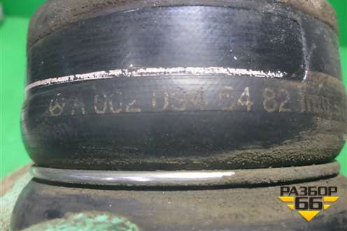 Патрубок интеркулера резиновый  (А0020945482) для Mercedes Benz  TRUCK Axor 2 с 2004г