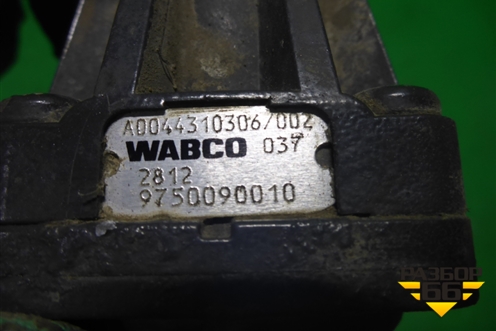 Регулятор давления системы AD BLUE (A0044310306) для Mercedes Benz  TRUCK Axor 2 с 2004г
