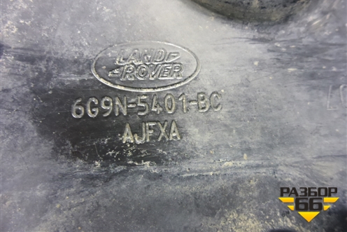 Кронштейн подрамника левый (6G9N5401BC) для Land Rover Freelander 2 с 2007г