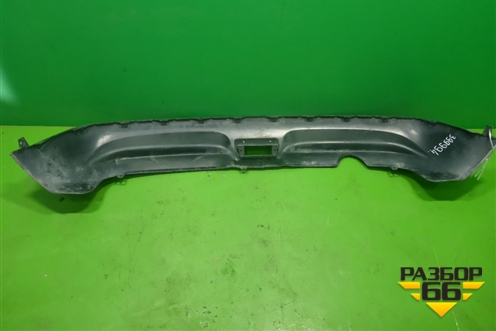 Юбка заднего бампера (до 2014г) (850B21KA1A) для Nissan Juke (F15) с 2010-2019г (Жук)