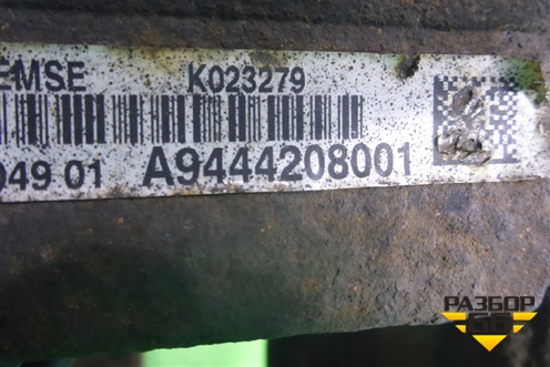 Суппорт передний левый (A9444208001) для Mercedes Benz  TRUCK Axor 2 с 2004г