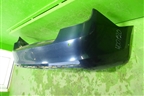 Бампер задний (под парткроник) (60U807421B) для Skoda Rapid с 2013г