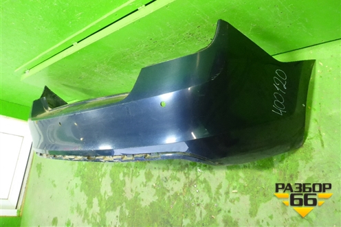 Бампер задний (под парткроник) (60U807421B) для Skoda Rapid с 2013г