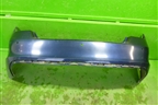 Бампер задний (под парткроник) (60U807421B) для Skoda Rapid с 2013г