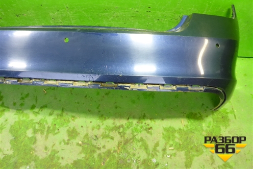 Бампер задний (под парткроник) (60U807421B) для Skoda Rapid с 2013г