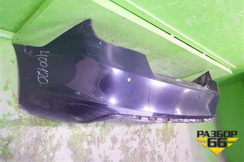 Бампер задний (под парткроник) (60U807421B) для Skoda Rapid с 2013г