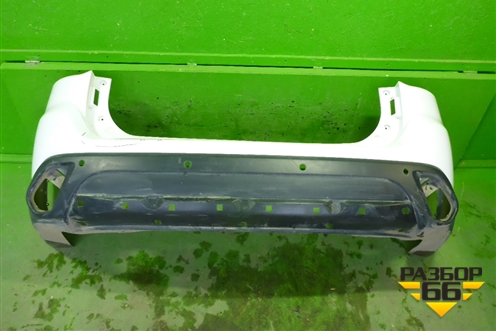 Бампер задний (после 2015г под парктроник и накладку) (6410D278ZZ) для Mitsubishi Outlander с 2012-2024г (Аутлендер)