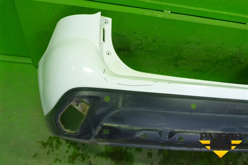 Бампер задний (после 2015г под парктроник и накладку) (6410D278ZZ) для Mitsubishi Outlander с 2012-2024г (Аутлендер)