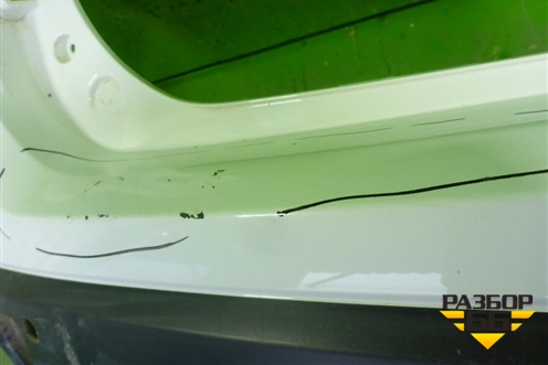 Бампер задний (после 2015г под парктроник и накладку) (6410D278ZZ) для Mitsubishi Outlander с 2012-2024г (Аутлендер)