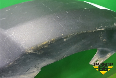 Юбка переднего бампера (после 2015г под накладку) (5241142070) для Toyota Rav-4 с 2012-2019г (Рав 4)