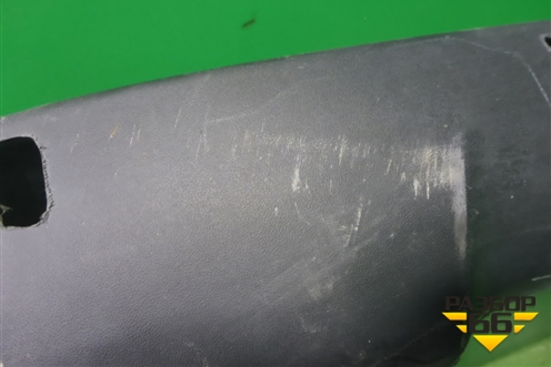 Юбка переднего бампера (после 2015г под накладку) (5241142070) для Toyota Rav-4 с 2012-2019г (Рав 4)