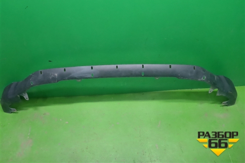 Юбка переднего бампера (после 2015г под накладку) (5241142070) для Toyota Rav-4 с 2012-2019г (Рав 4)