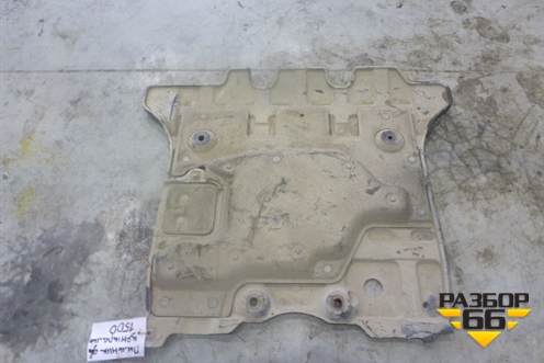 Защита картера двигателя (задняя часть) (5142060090) для Toyota Land Cruiser (200) с 2008г (Ленд Крузер)