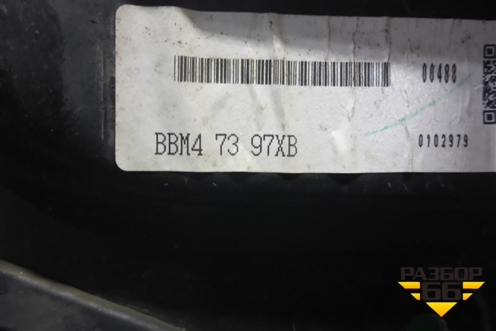 Стеклоподъёмник электрический задний левый (седан) (BBM47397XB) для Mazda Mazda 3 (BL) с 2009-2013г