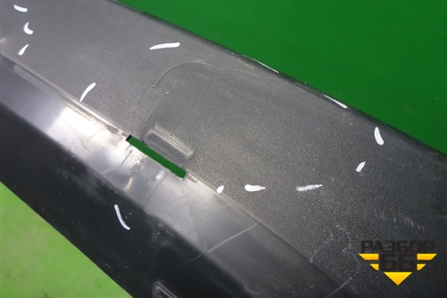 Бампер задний нижняя часть (после 2015г) (521690R060) для Toyota Rav-4 с 2012-2019г (Рав 4)