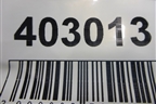 Накладка ПТФ левая (под хром) (5K0853665) ( 5K0854661) для Volkswagen Golf VI с 2009-2012г