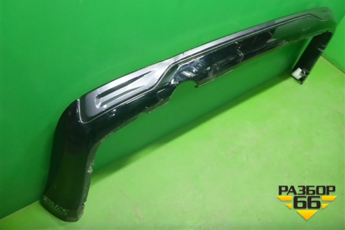 Накладка заднего бампера (после 2015г Executive) (76871D8010) ( 76871D8020) для Toyota Land Cruiser (200) с 2008г (Ленд Крузер)