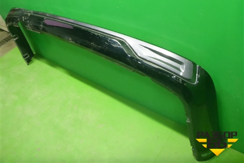 Накладка заднего бампера (после 2015г Executive) (76871D8010) ( 76871D8020) для Toyota Land Cruiser (200) с 2008г (Ленд Крузер)