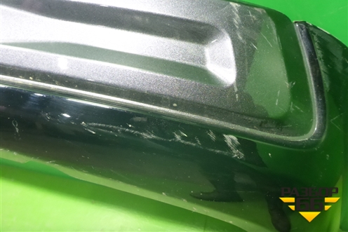 Накладка заднего бампера (после 2015г Executive) (76871D8010) ( 76871D8020) для Toyota Land Cruiser (200) с 2008г (Ленд Крузер)