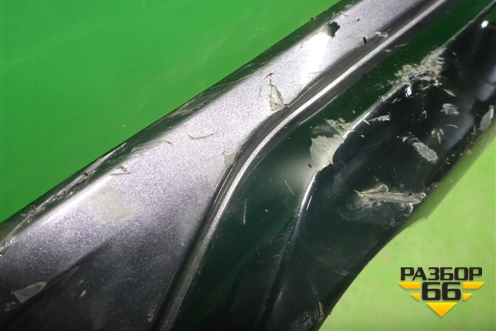 Накладка заднего бампера (после 2015г Executive) (76871D8010) ( 76871D8020) для Toyota Land Cruiser (200) с 2008г (Ленд Крузер)